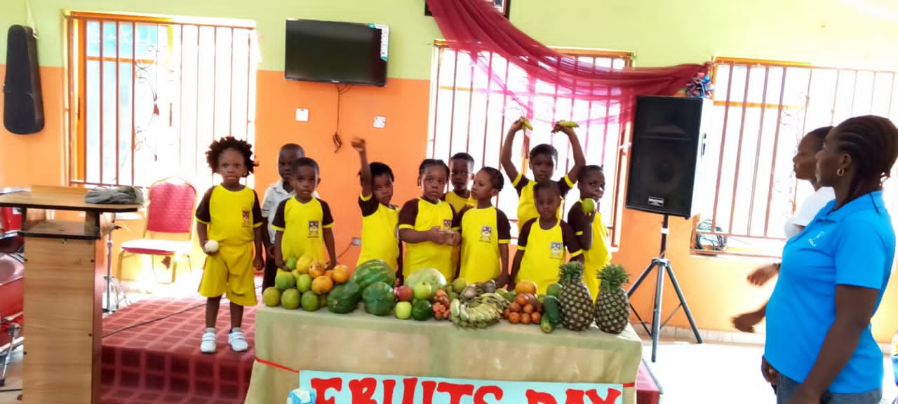 Moes School Fruits Day 2024 Moes School